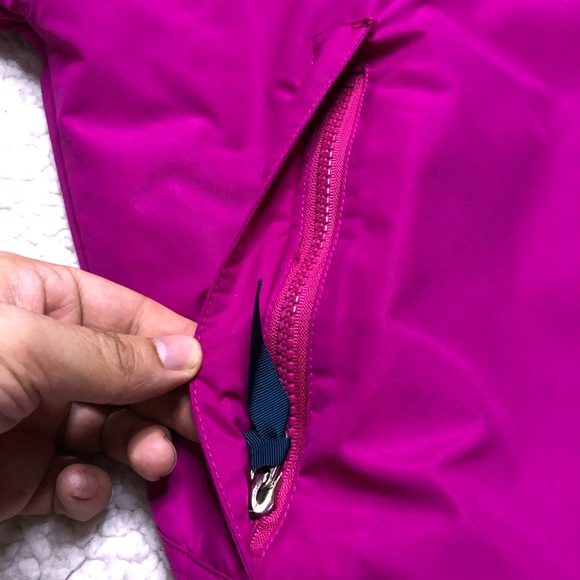PURPLE PATAGONIA WINDBREAKER PUFFER JACKET (10) - Picture 5 of 8
